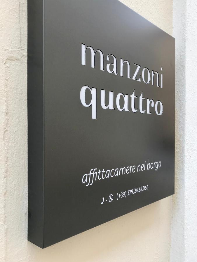 Manzoniquattro Panzió Mottola Kültér fotó